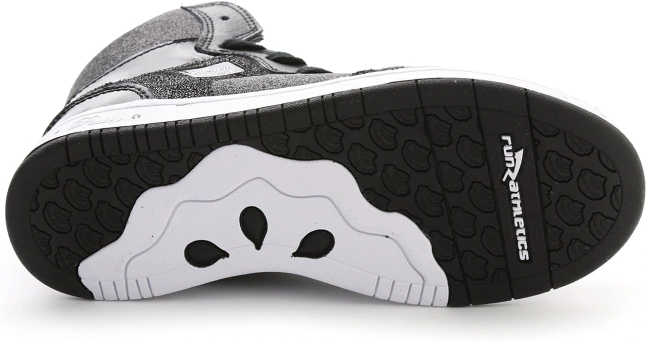 Scintillante Danza: Sneakers Glamour per Ragazze Giovani.