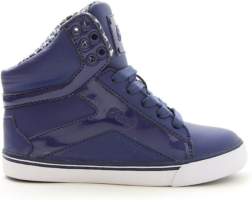 Youth Pop Tart: Blu Navy, Sneakers Griglia per Piccoli Campioni, Taglia 12! Eleganti e Divertenti!